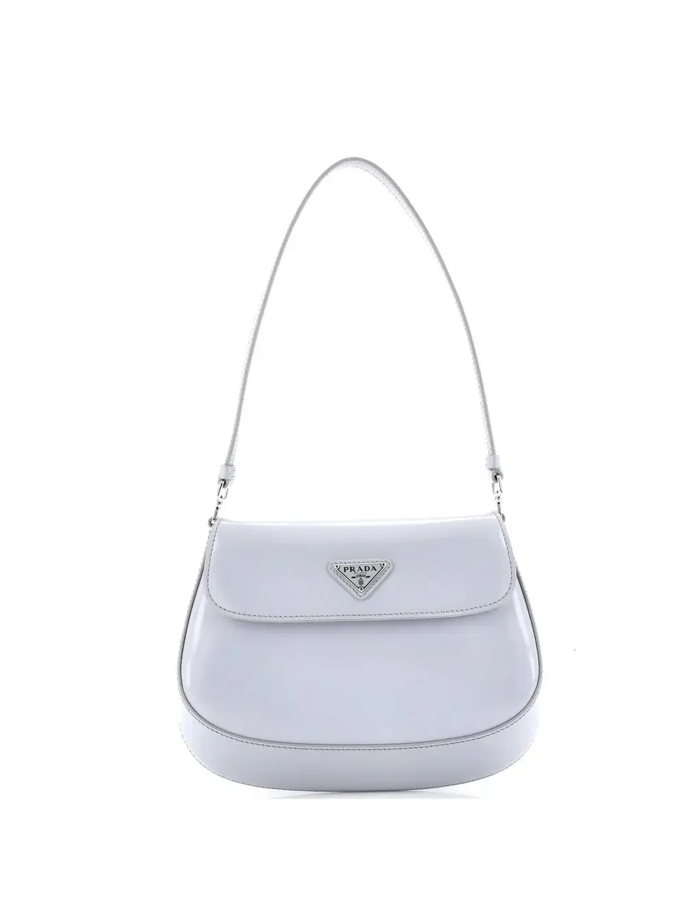 Prada Cleo Flap Shoulder Bag Spazzolato #239698P23B